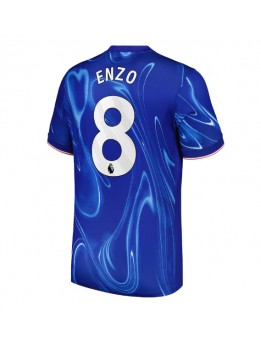 Chelsea Enzo Fernandez #8 Heimtrikot 2024-25 Kurzarm